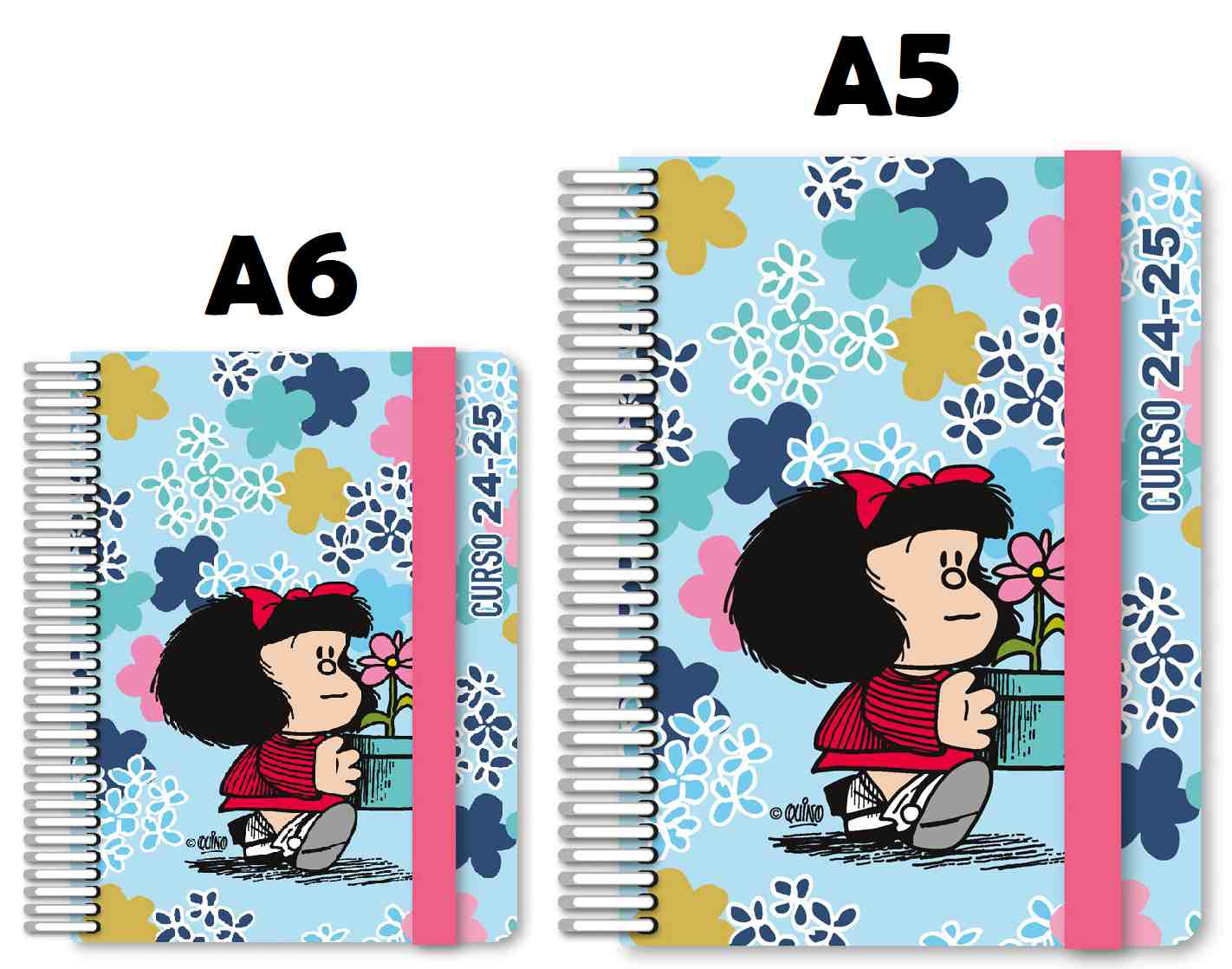 Agenda escolar Mafalda Lively